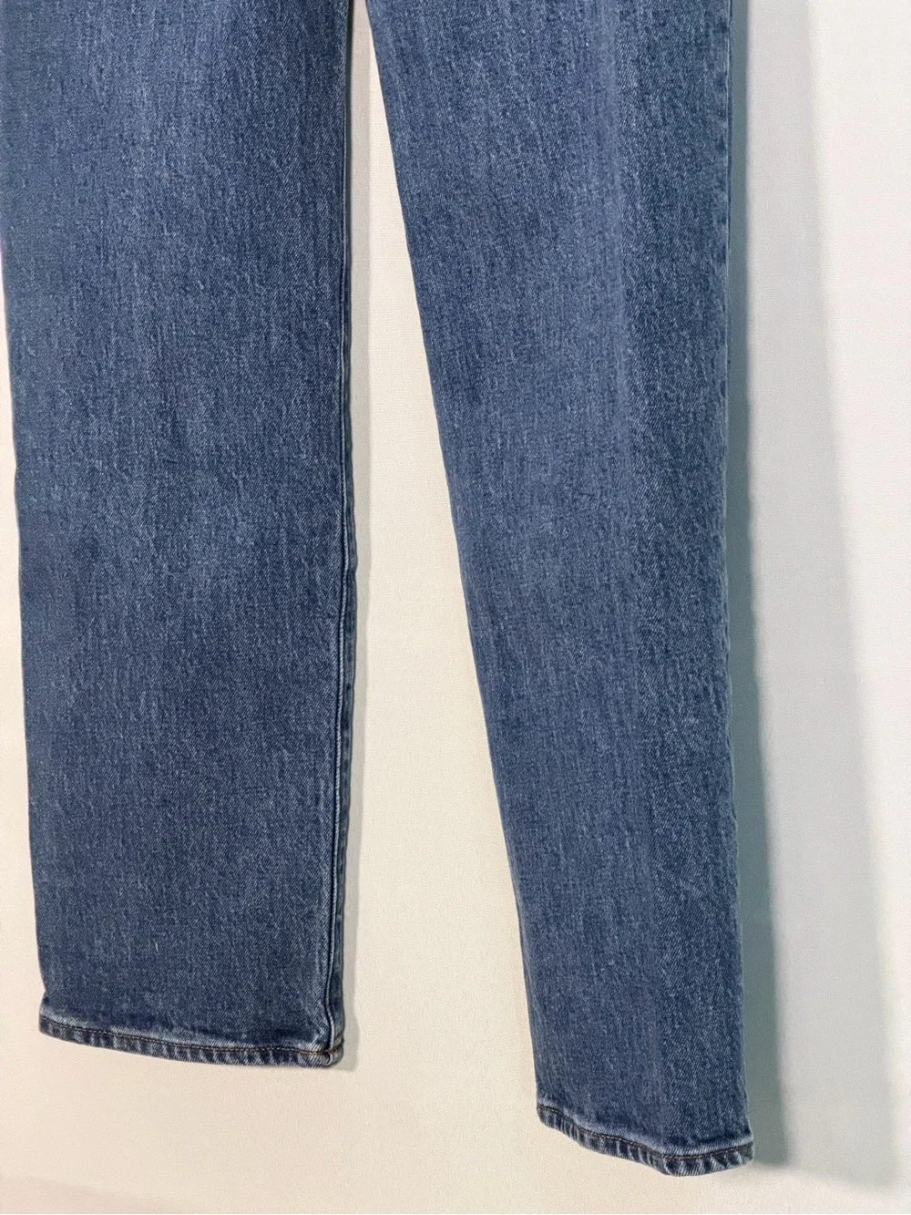 Madewell The Perfect Vintage Straight Jeans Women’s 24T Tall High Rise Blue